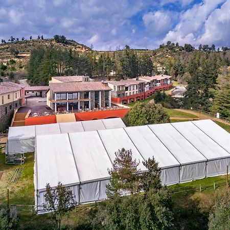 Vilar Rural De Sant Hilari Sacalm By Serhs Hotels Exterior photo