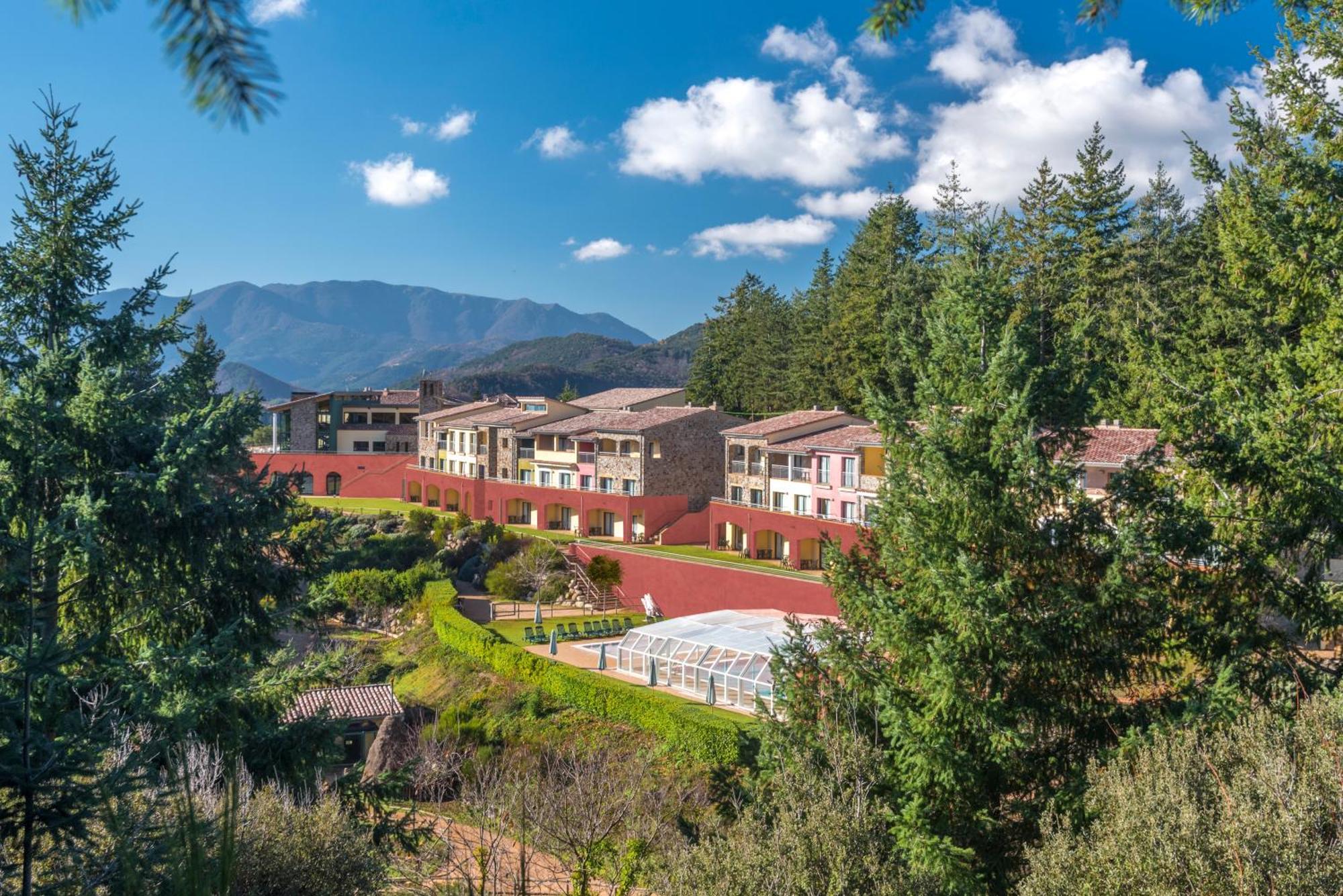 Vilar Rural De Sant Hilari Sacalm By Serhs Hotels Exterior photo