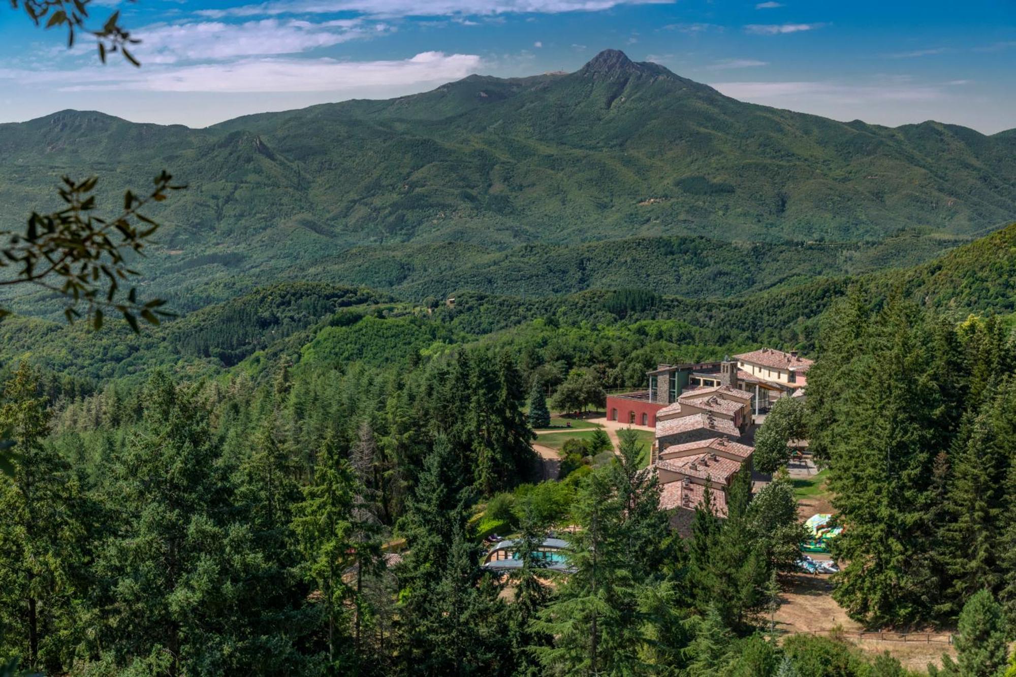 Vilar Rural De Sant Hilari Sacalm By Serhs Hotels Exterior photo