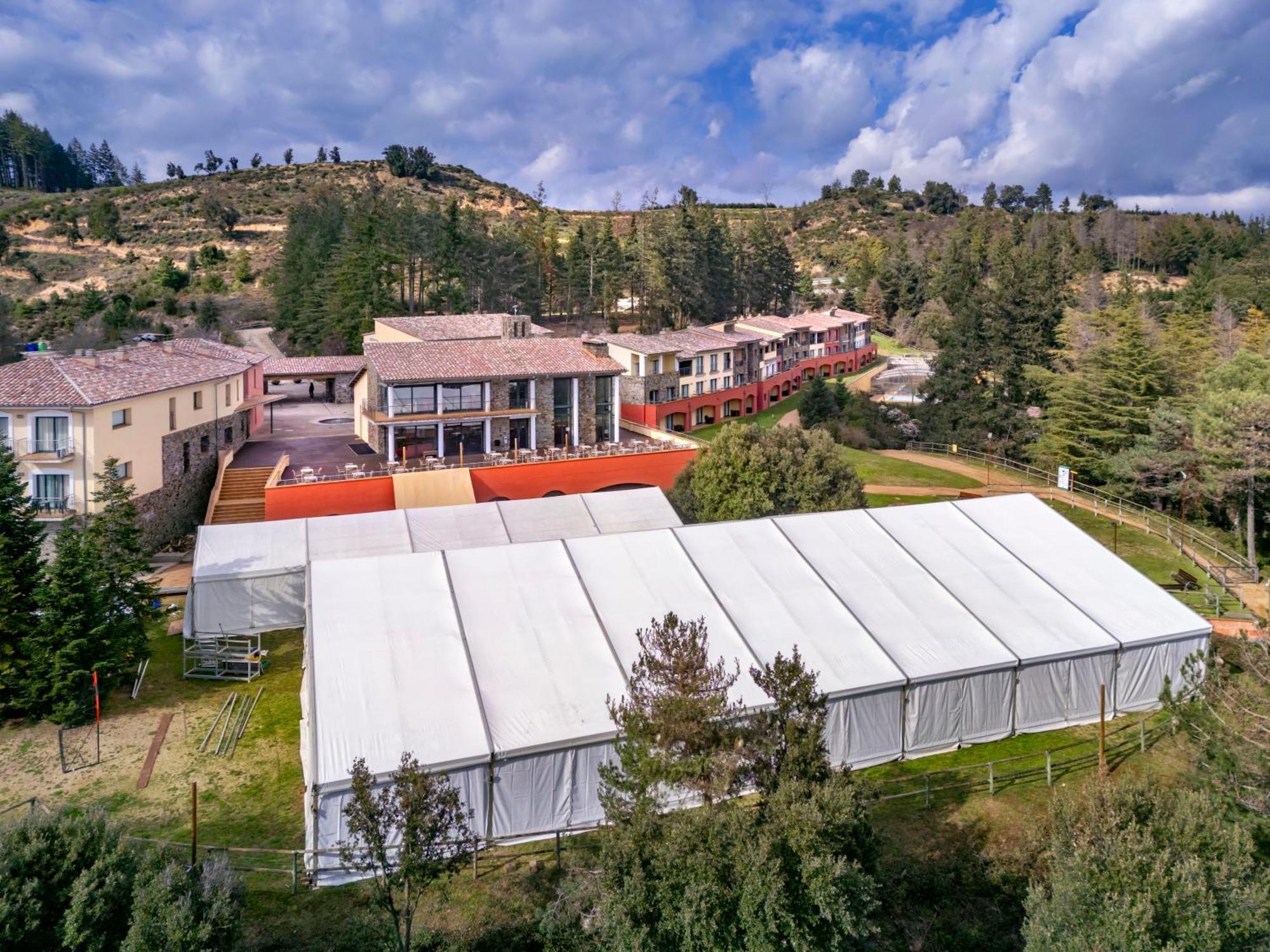 Vilar Rural De Sant Hilari Sacalm By Serhs Hotels Exterior photo
