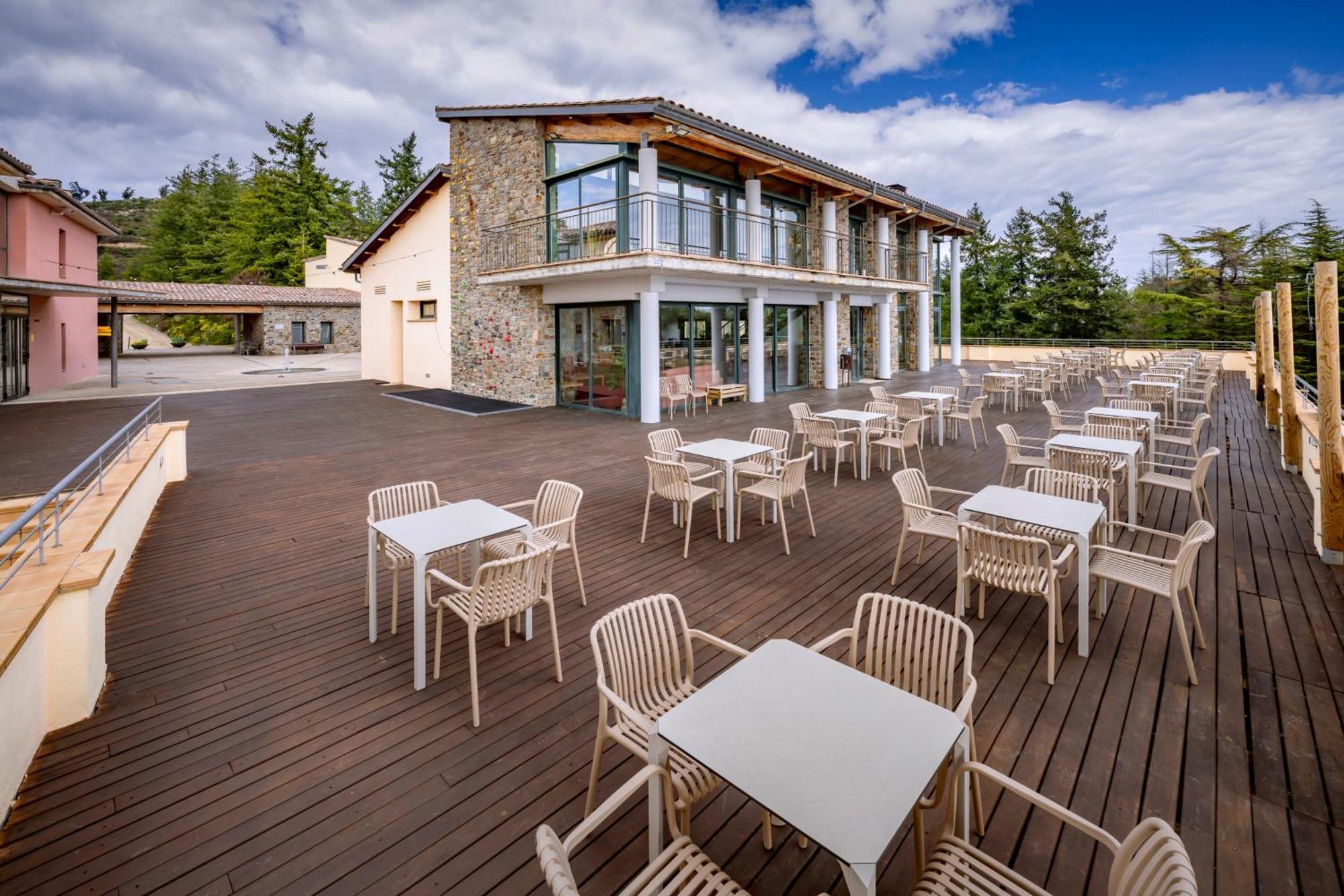 Vilar Rural De Sant Hilari Sacalm By Serhs Hotels Exterior photo