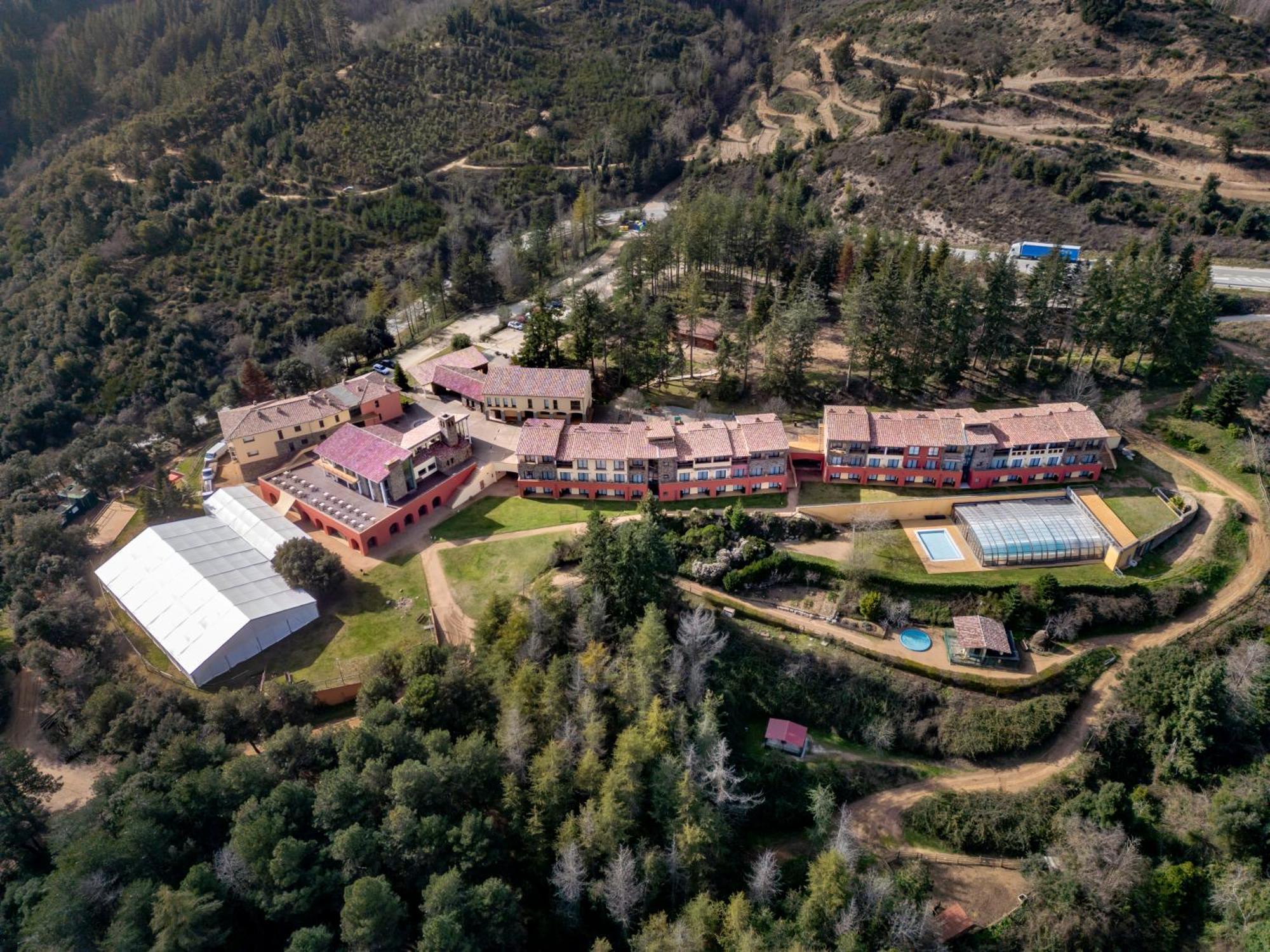 Vilar Rural De Sant Hilari Sacalm By Serhs Hotels Exterior photo