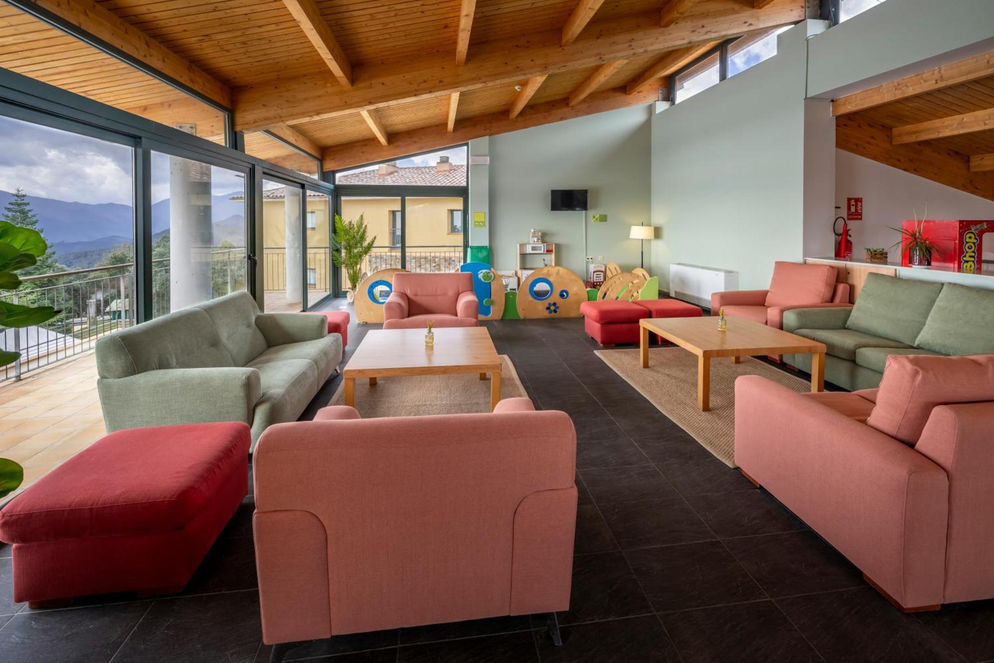Vilar Rural De Sant Hilari Sacalm By Serhs Hotels Exterior photo